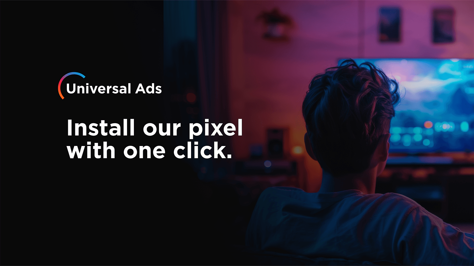 Install pixel with one click