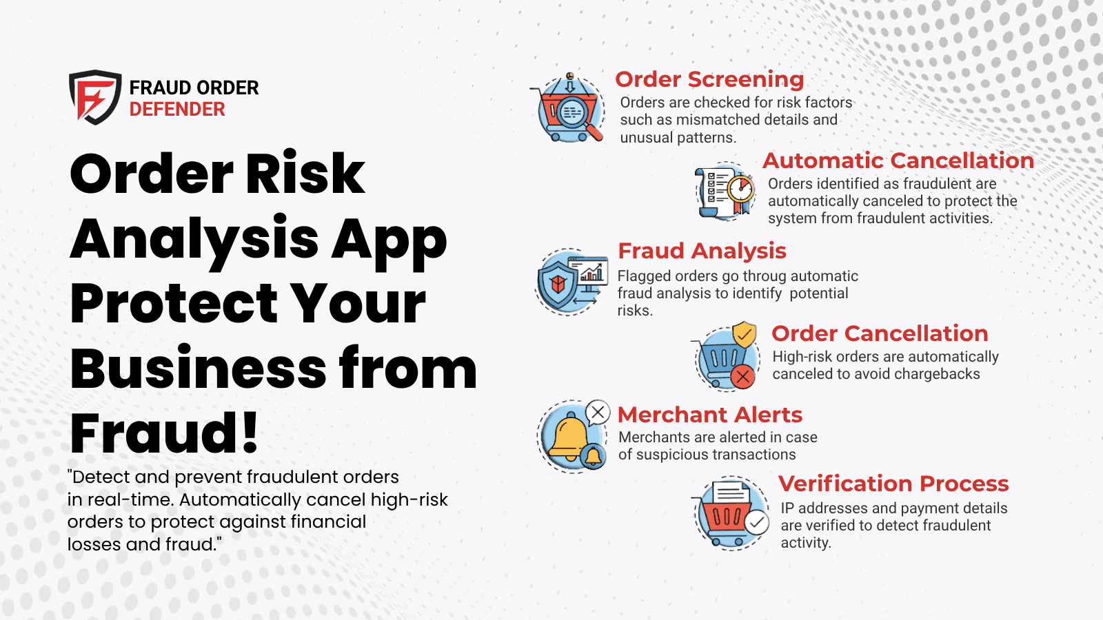 Fraud Order Defender