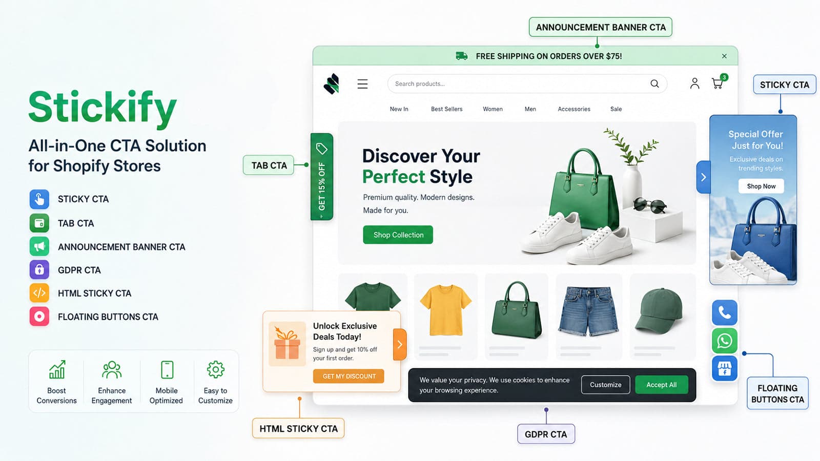 Stickify CTA Banner