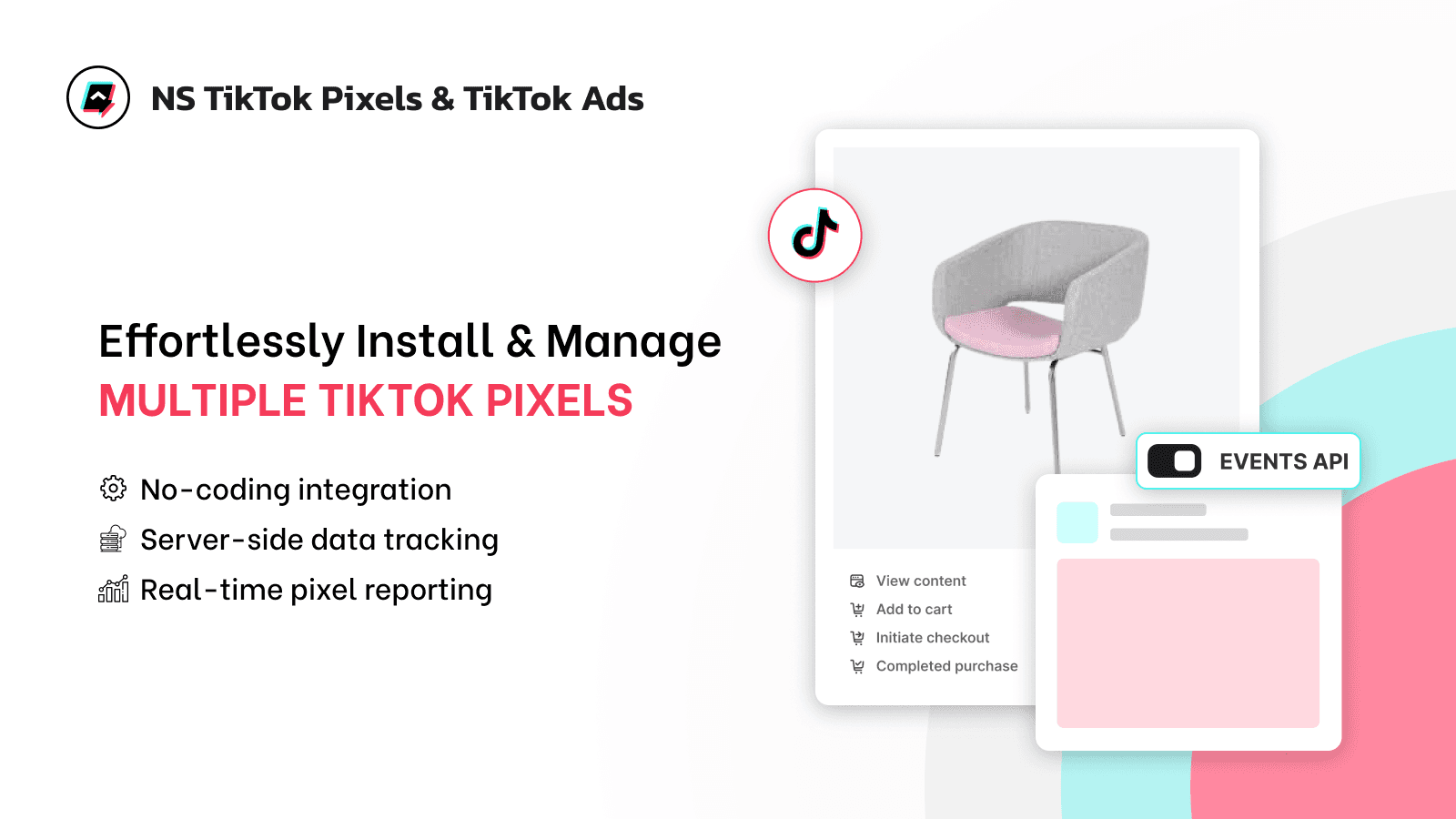 Install & manage multiple TikTok pixels at ease