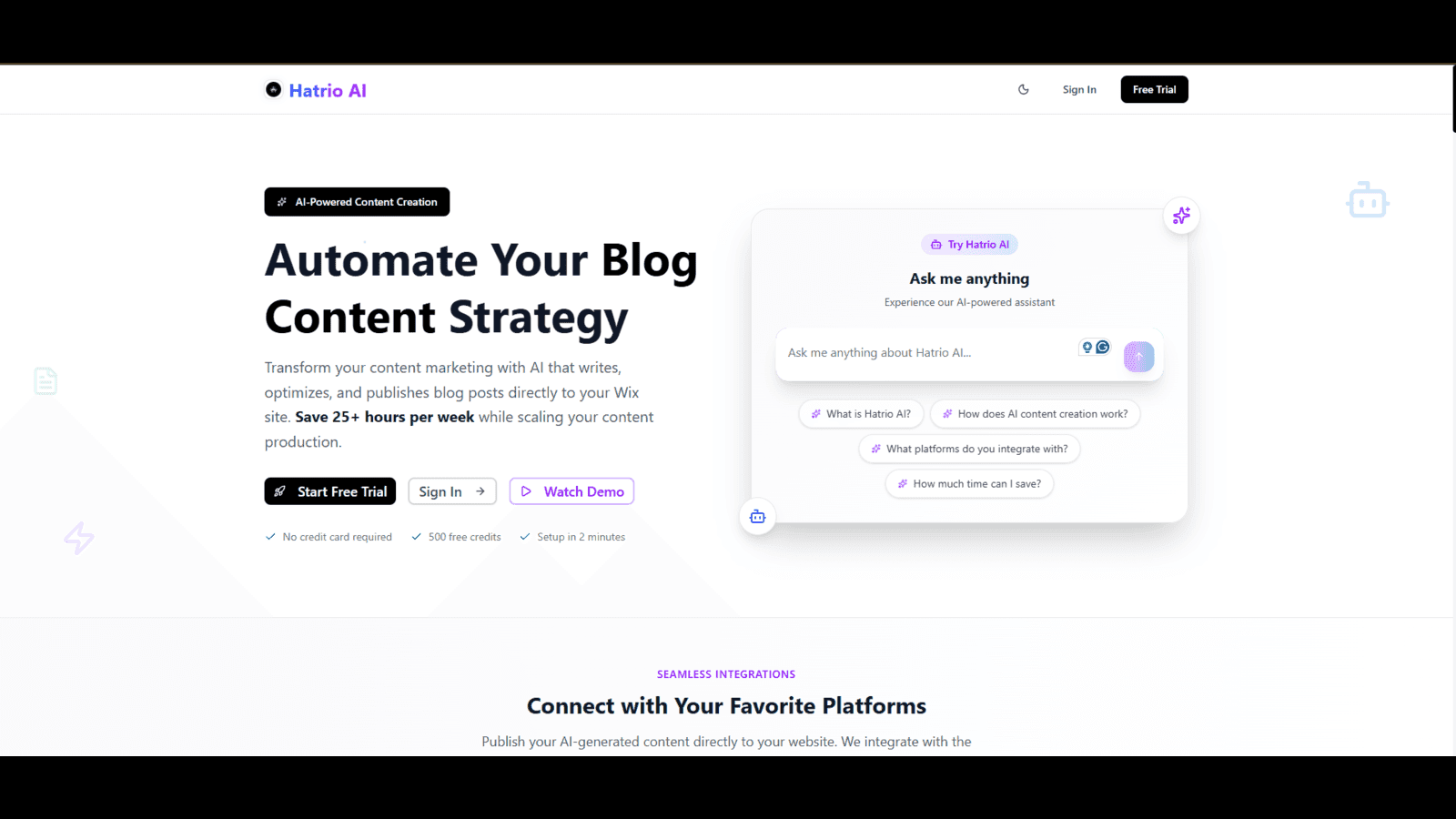 brand toned blogs with complete automation