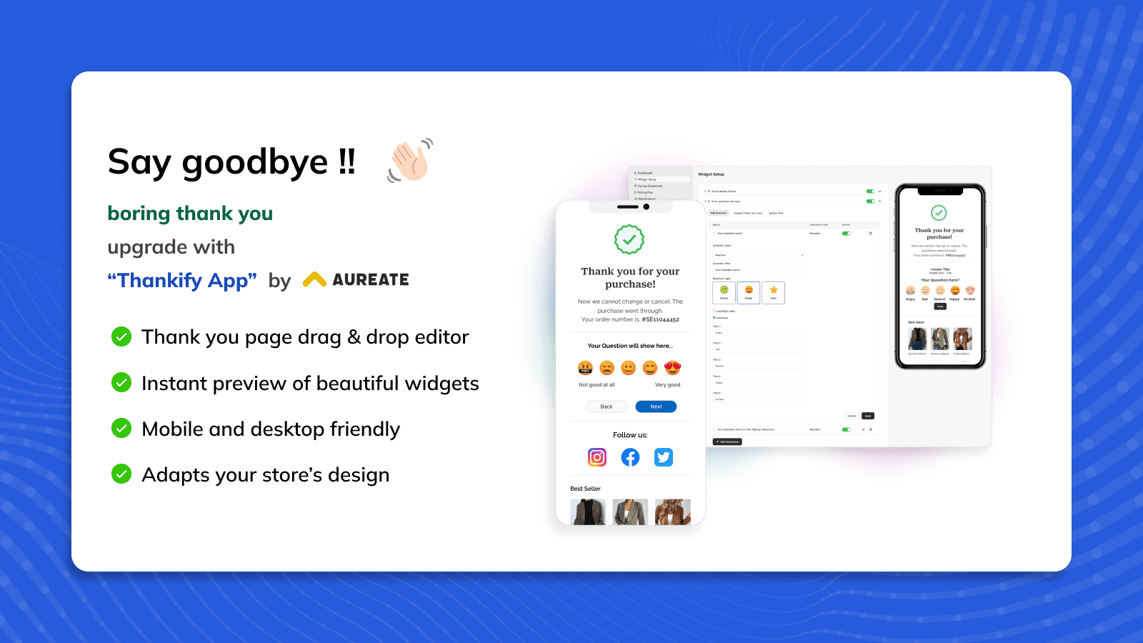 Thankify: Smart Thank You Page