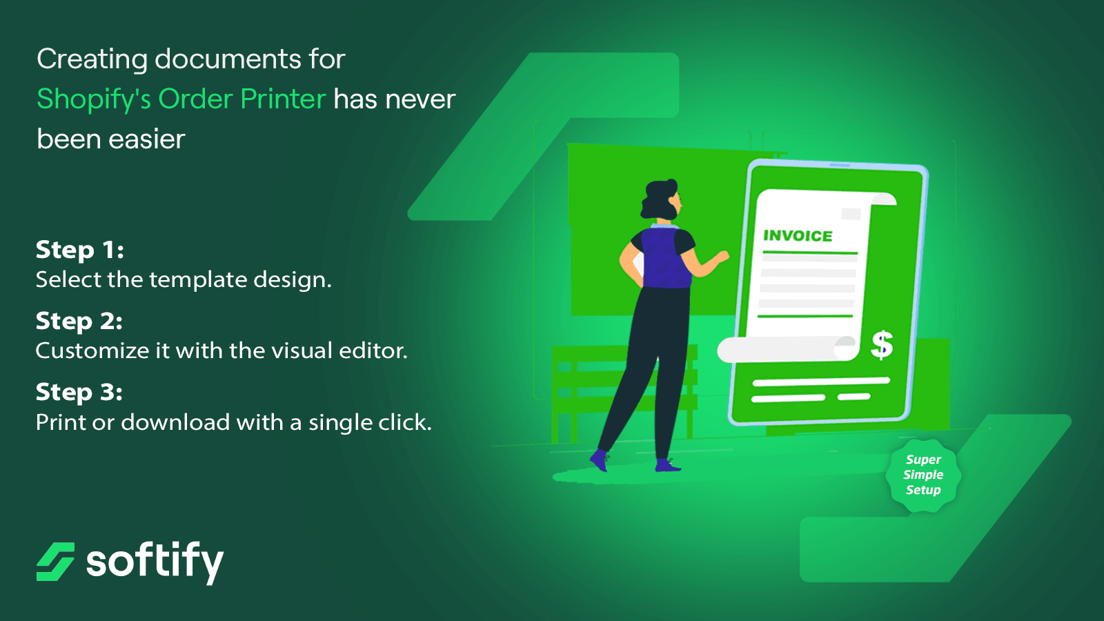order printer template