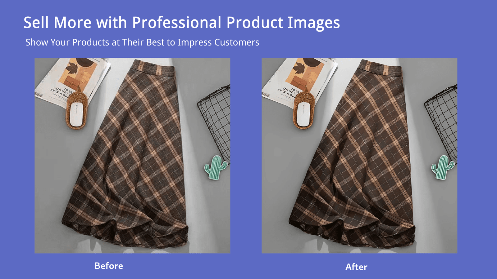 Best Shopify AI image enhancement app for clearer product images