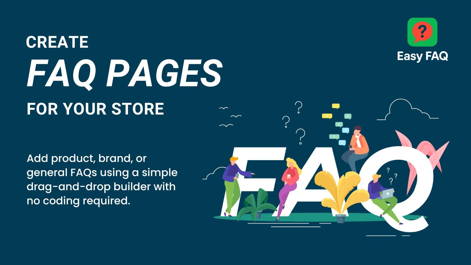 Easy FAQ Builder for Stores