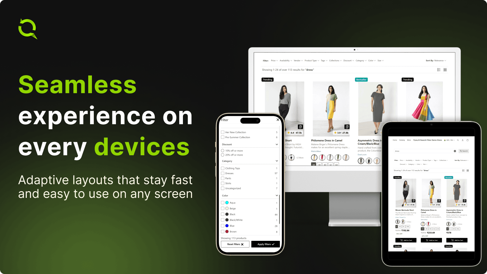 Smart Searches for any device platforms