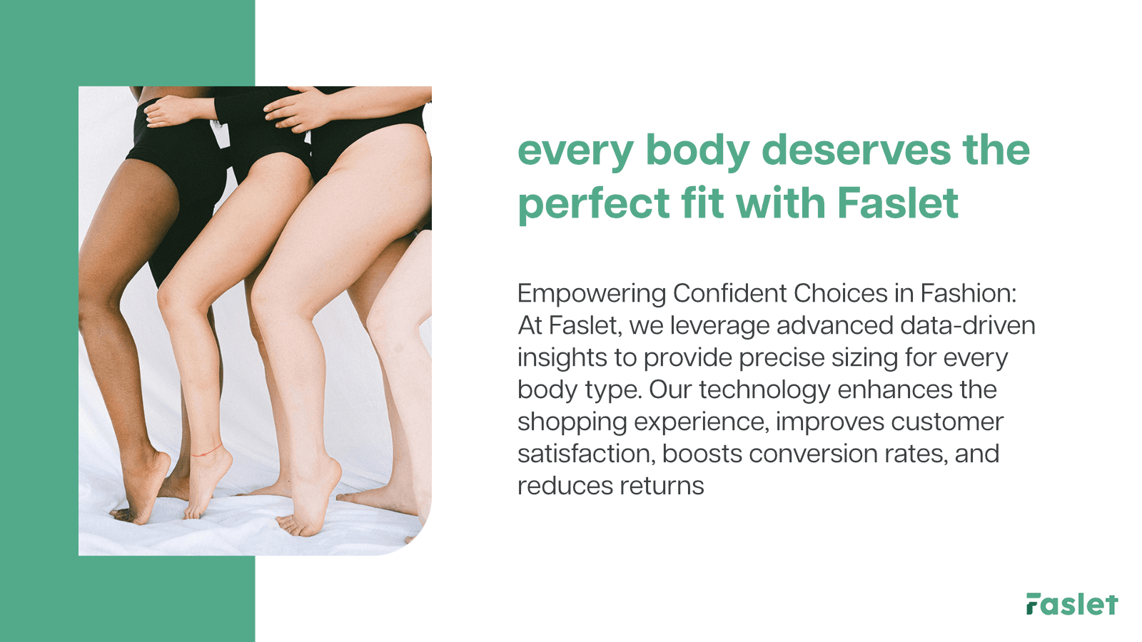 Faslet widget introduction about empowering customers