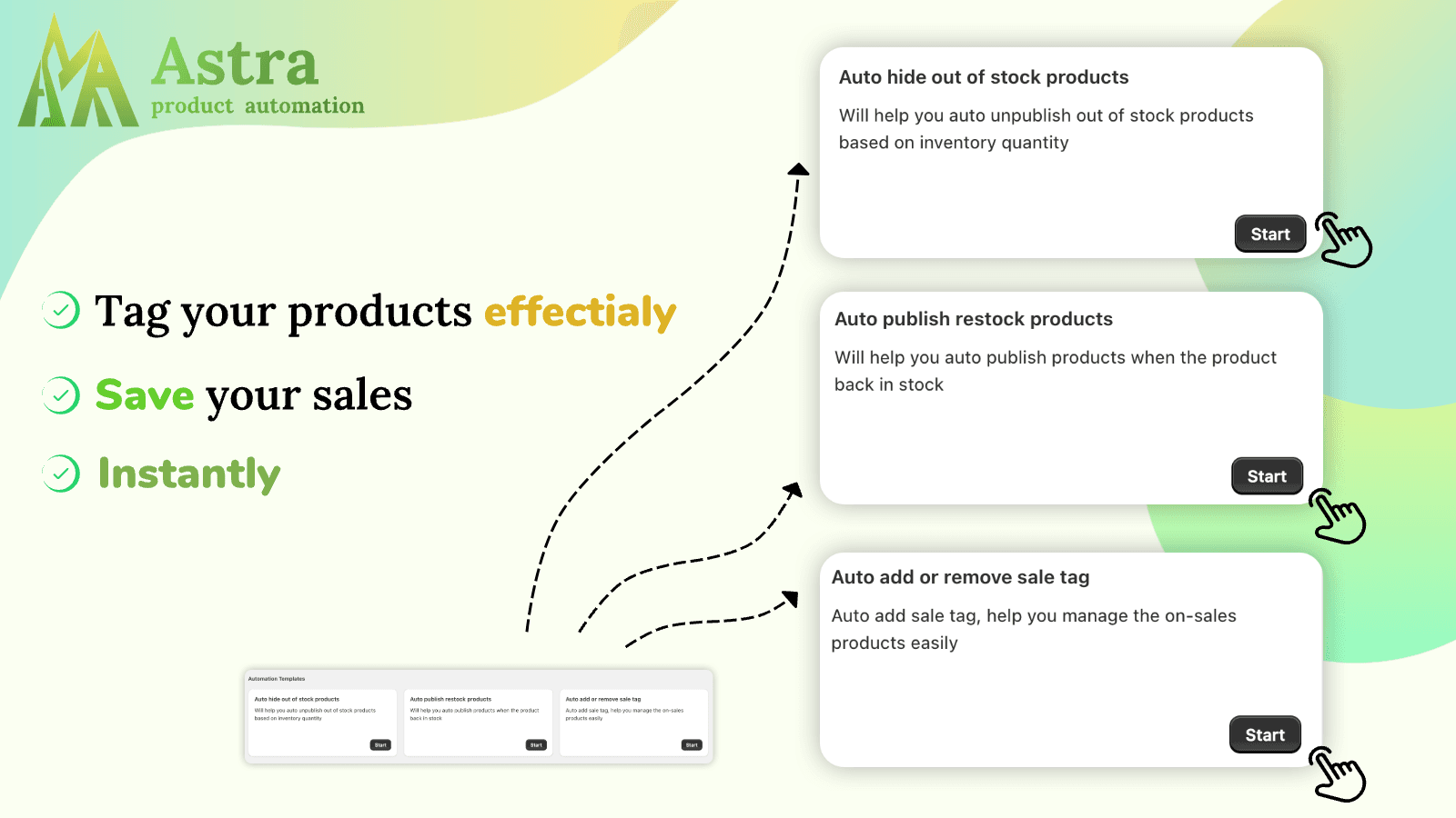 Hide out-of-stock products to save sales