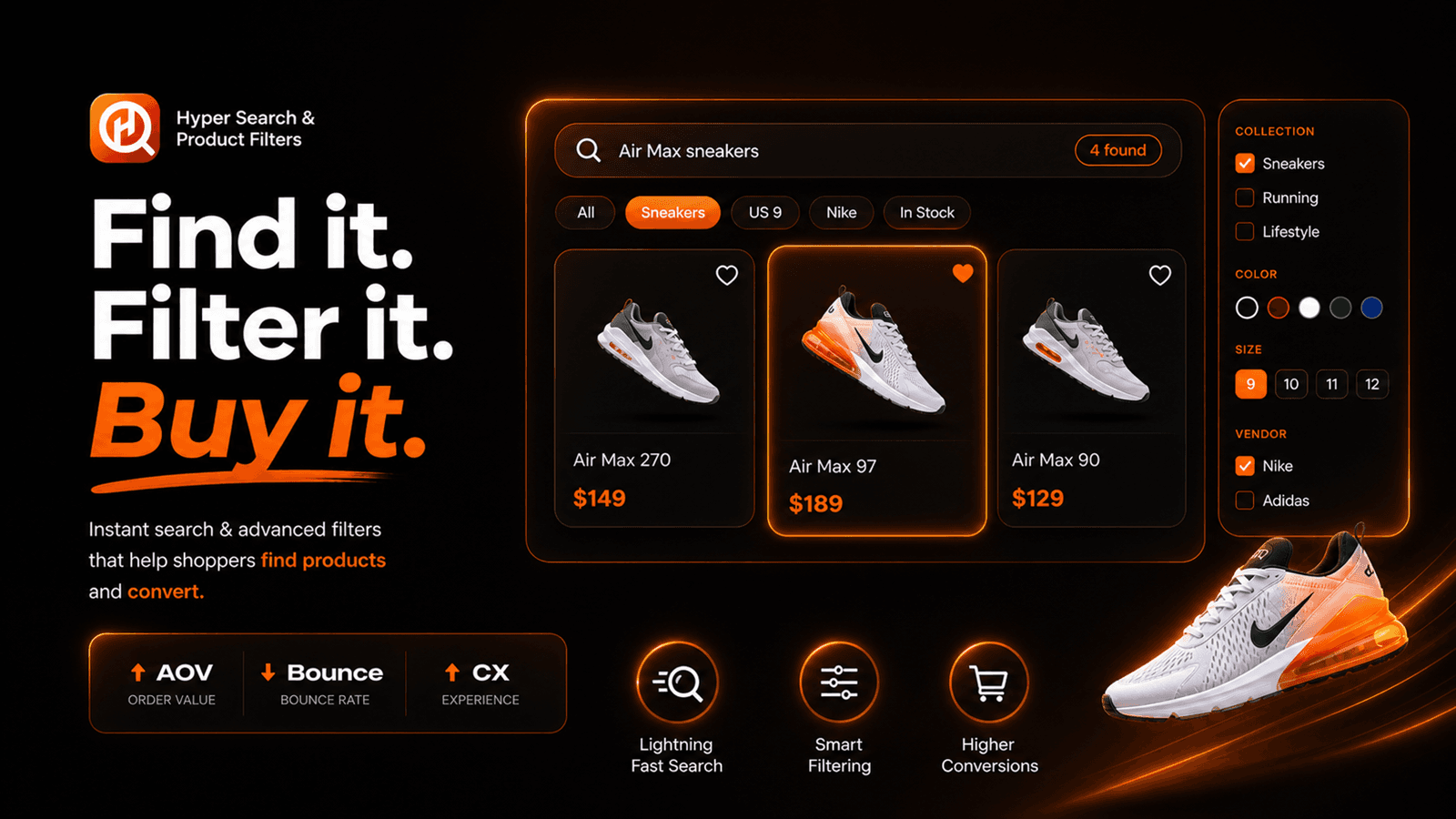 Feature Image Hyper Search & Filter