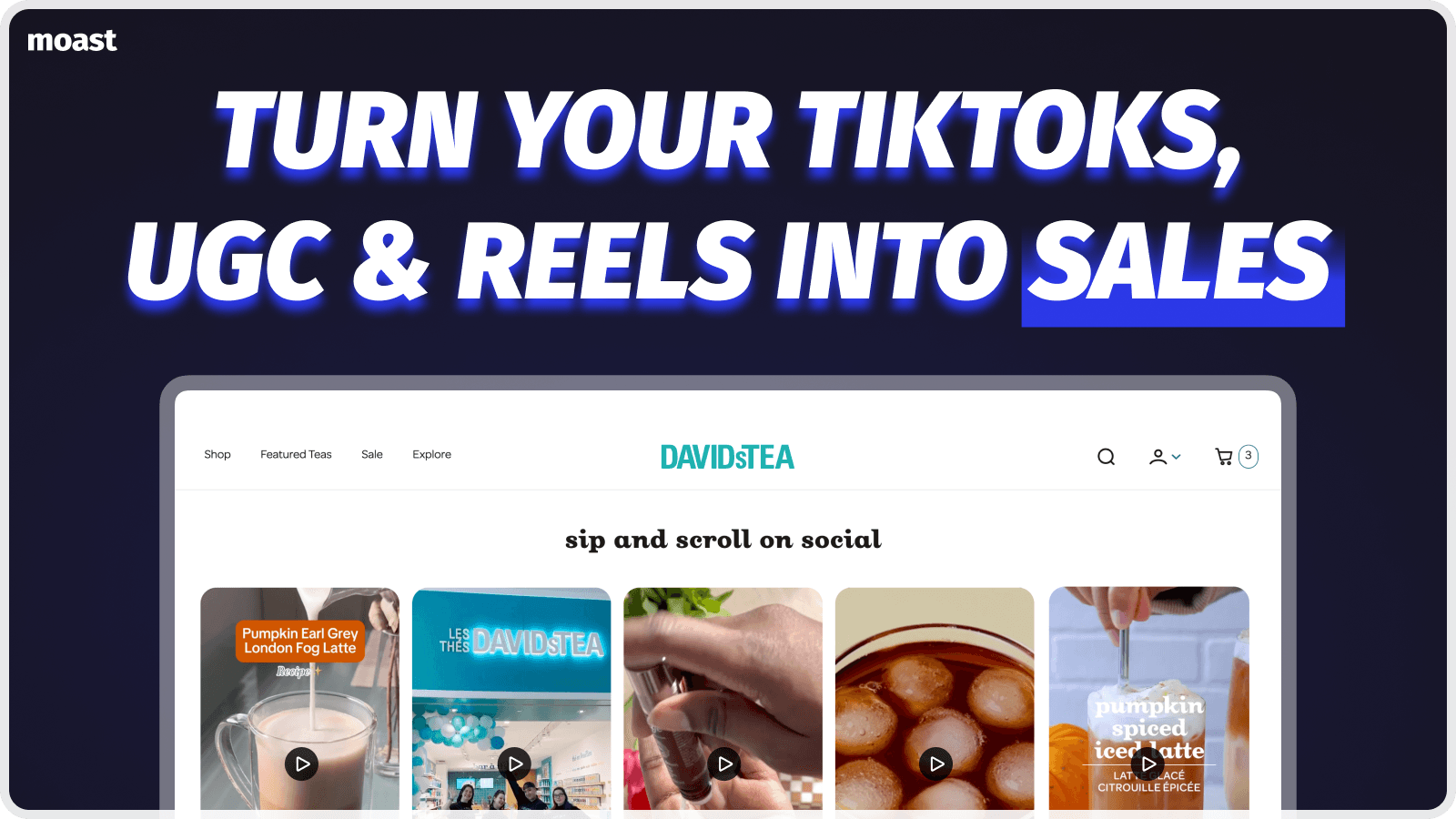 Turn video views into sales with shoppable videos on Shopify