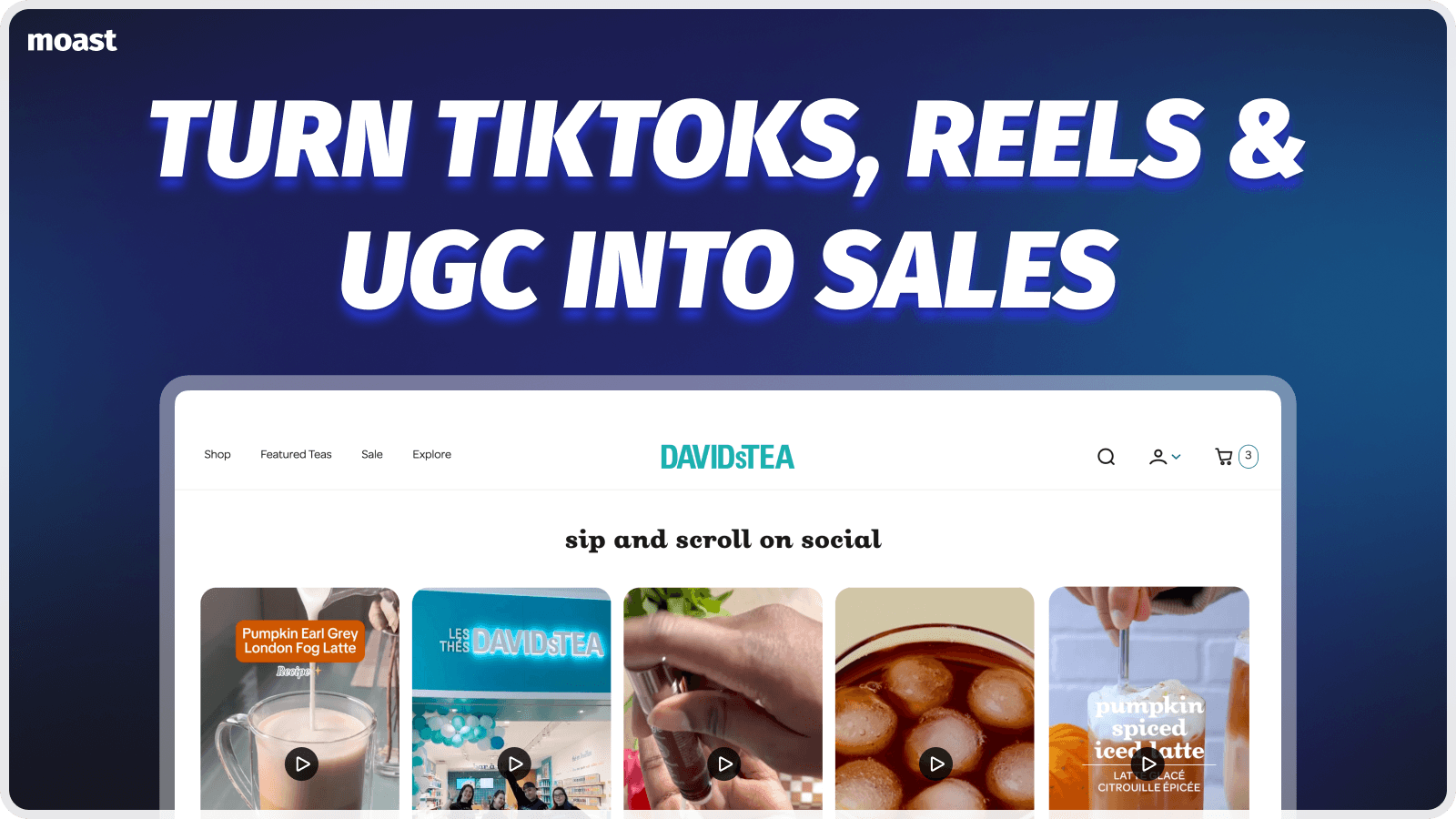 Turn video views into sales with shoppable videos on Shopify