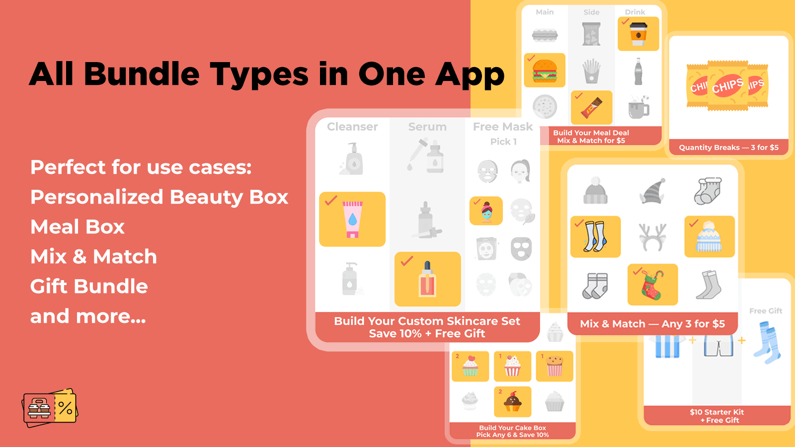 All Bundle Types in One App