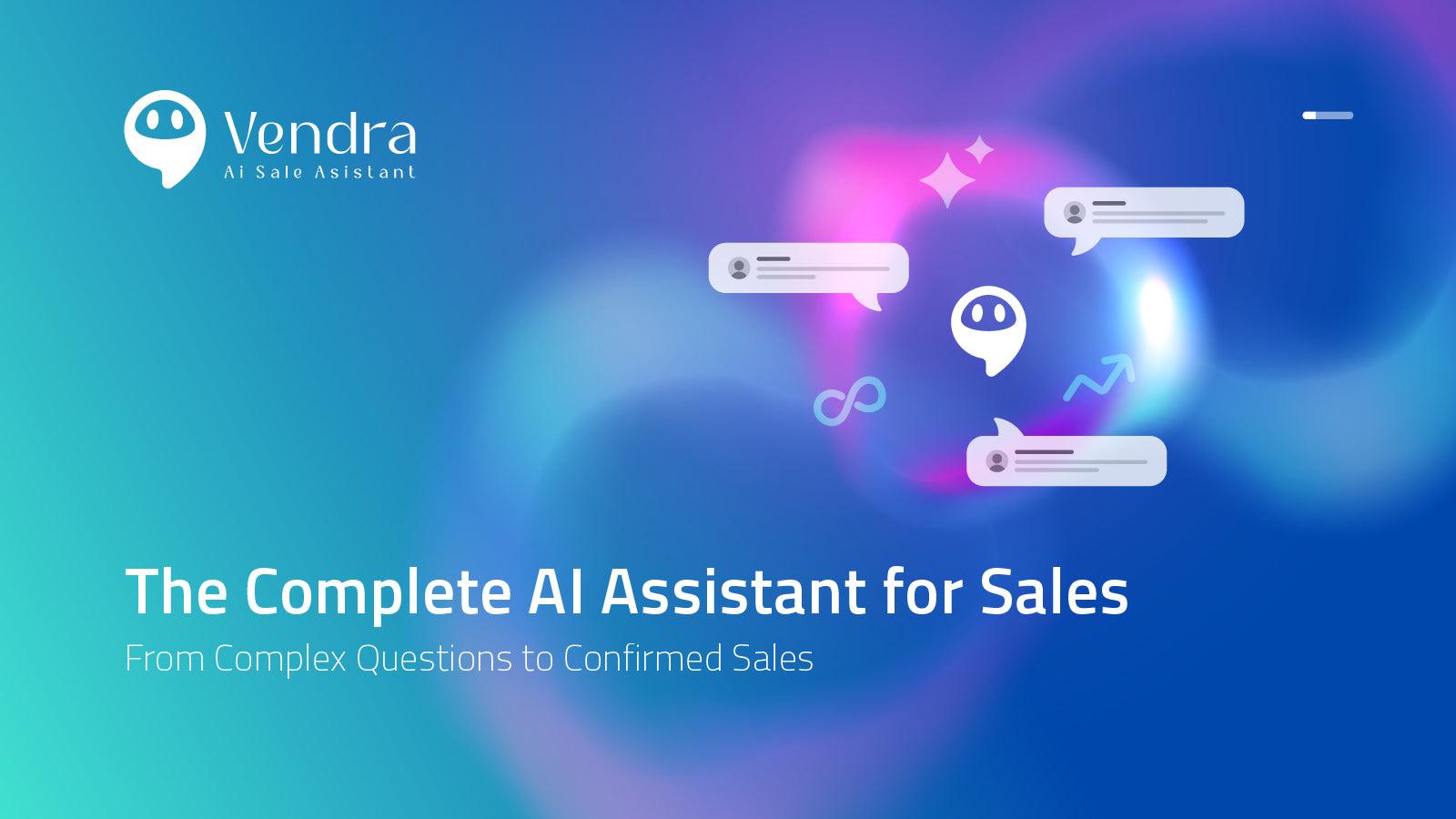 Vendra AI Sales Assistant