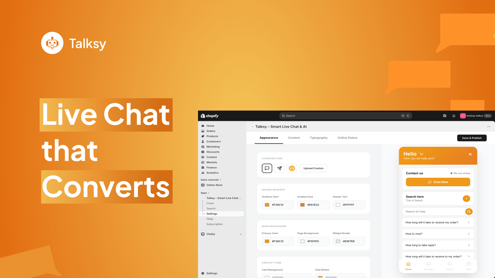 Live Chat that Converts