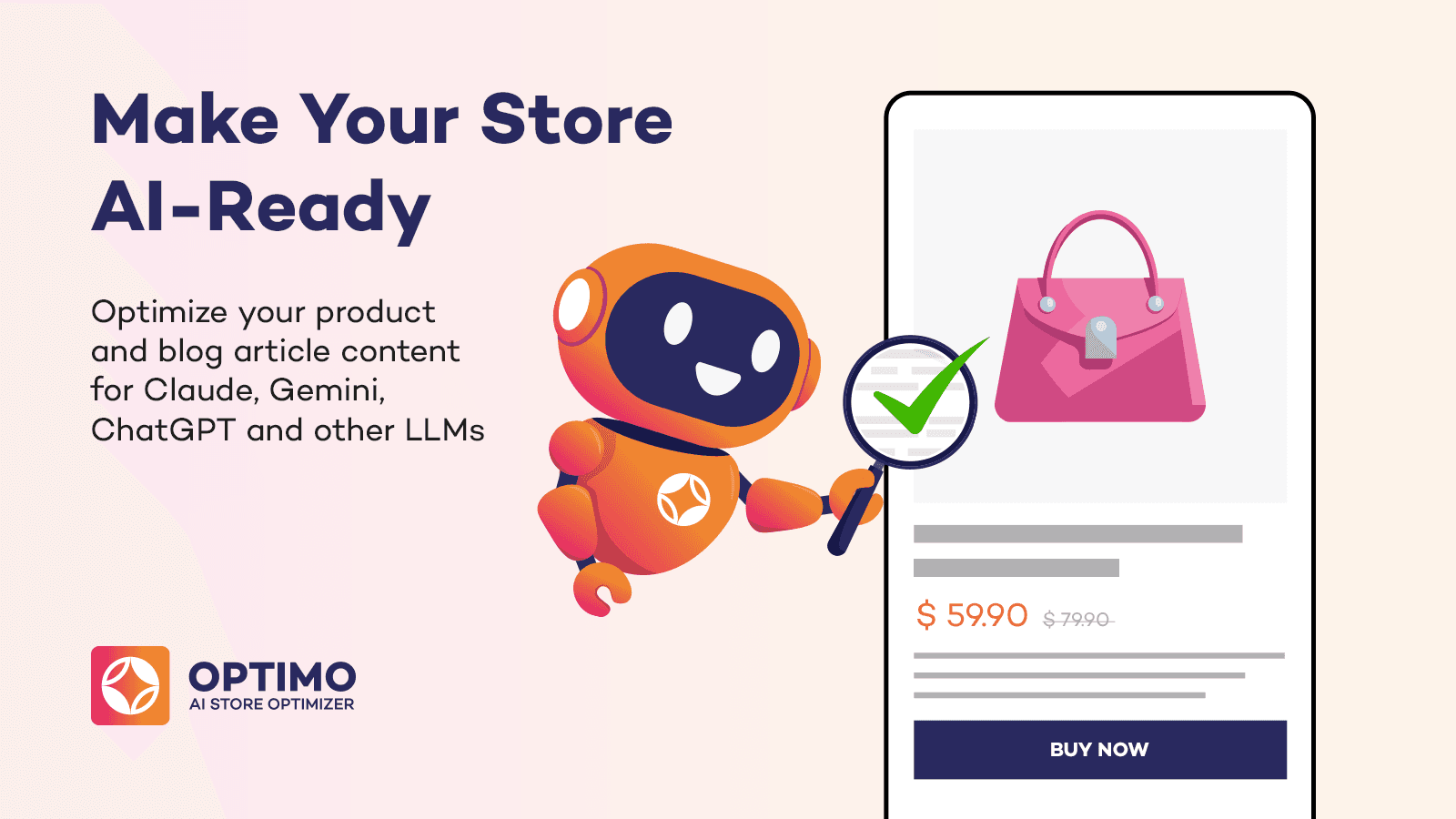 Make your store AI-ready