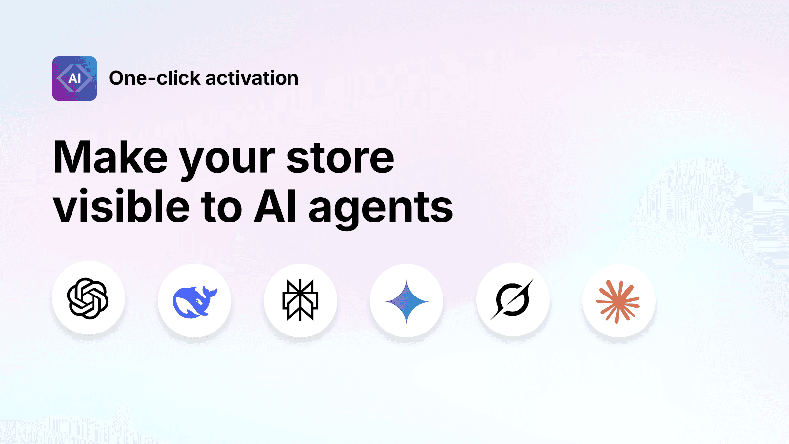 Make your store visible to AI Agents