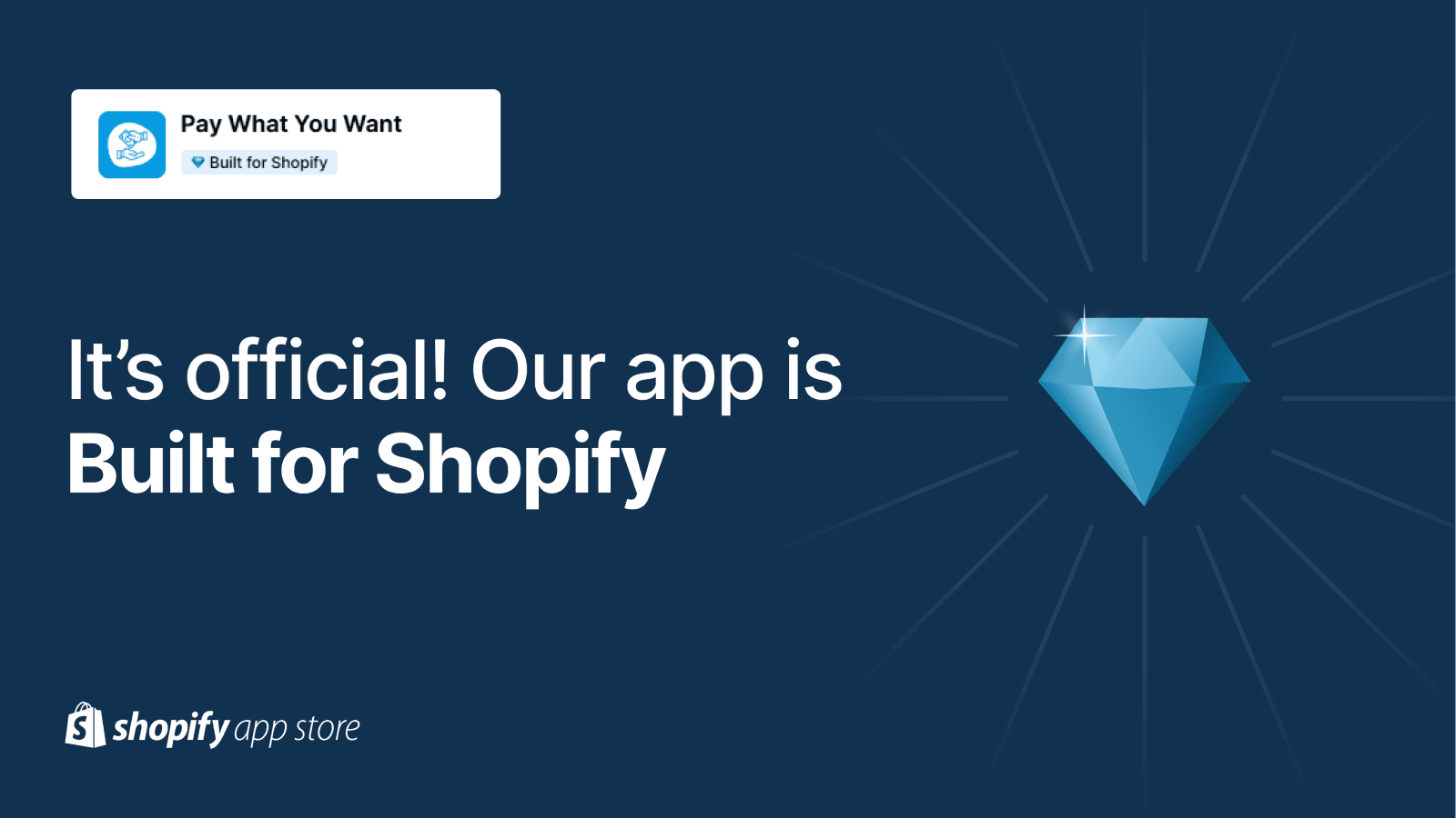 pay what you want app