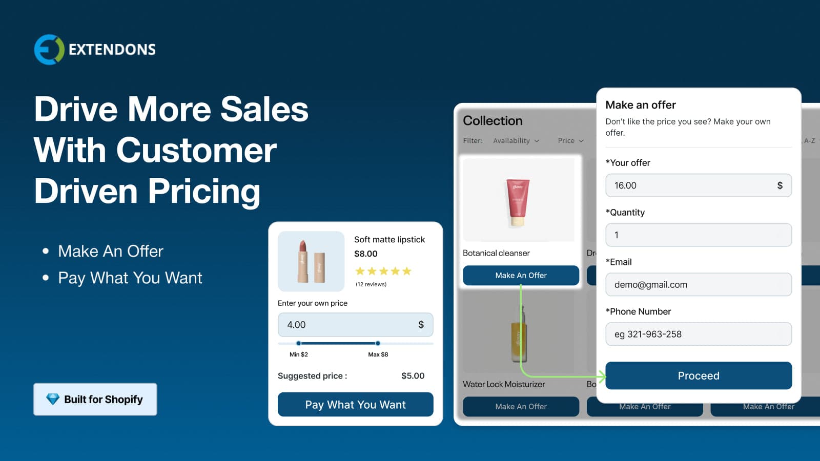 pay what you want app
