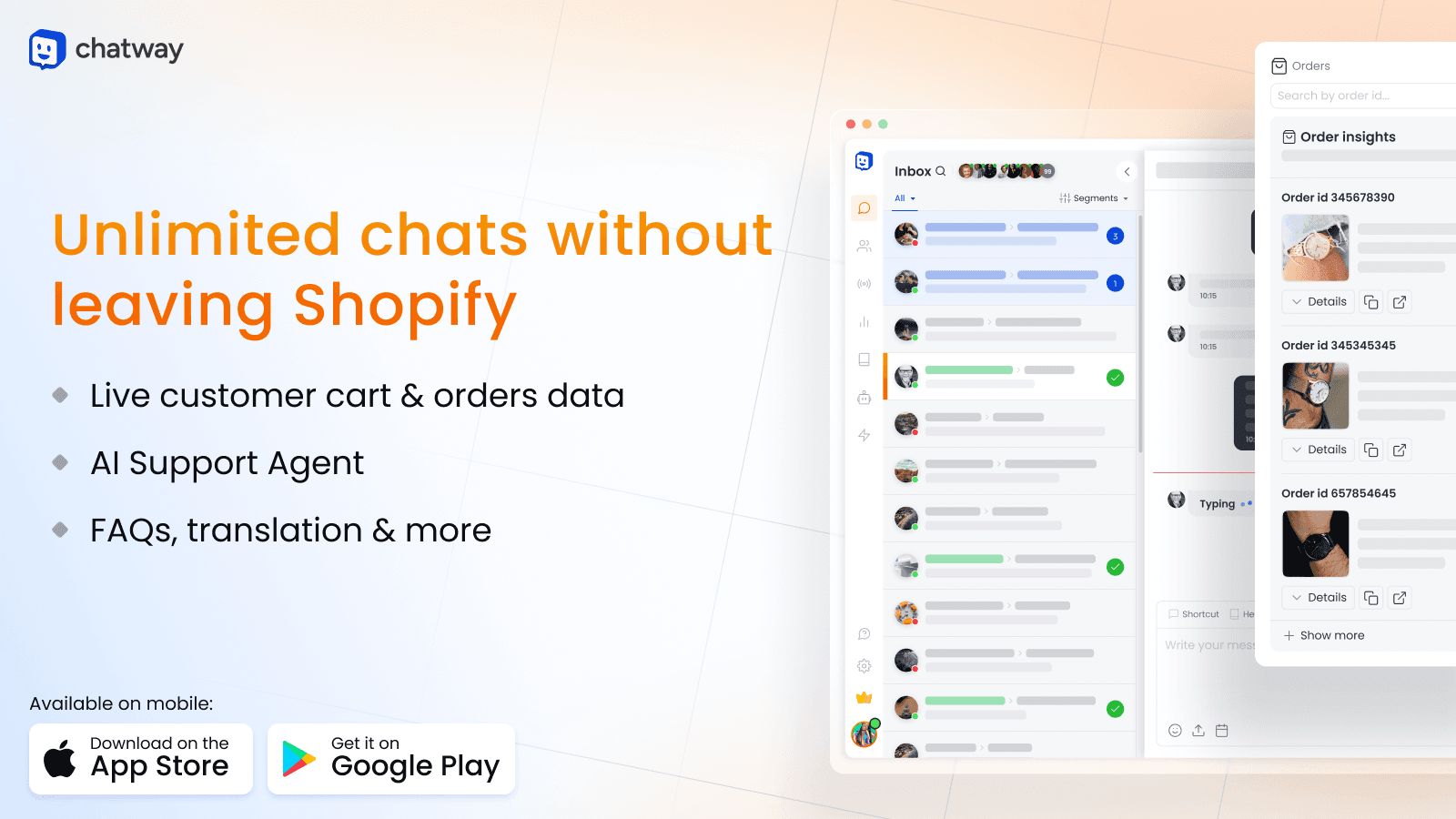 Live Chat, AI chatbot agent & FAQ. Live chat with your visitors