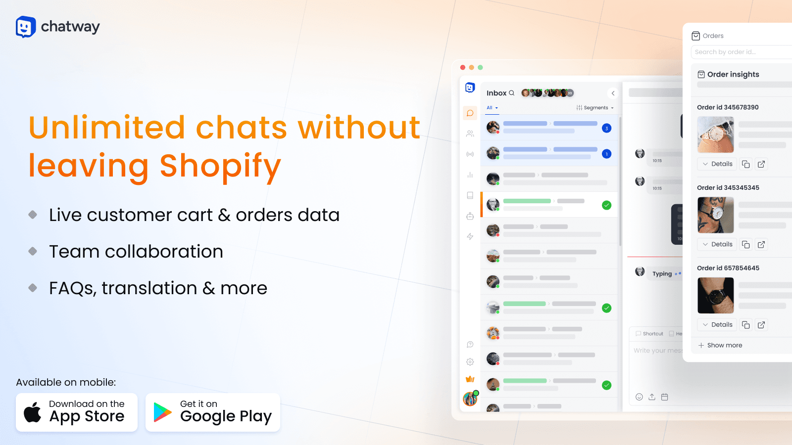 Live Chat & FAQ app for your store. Live chat with your visitors