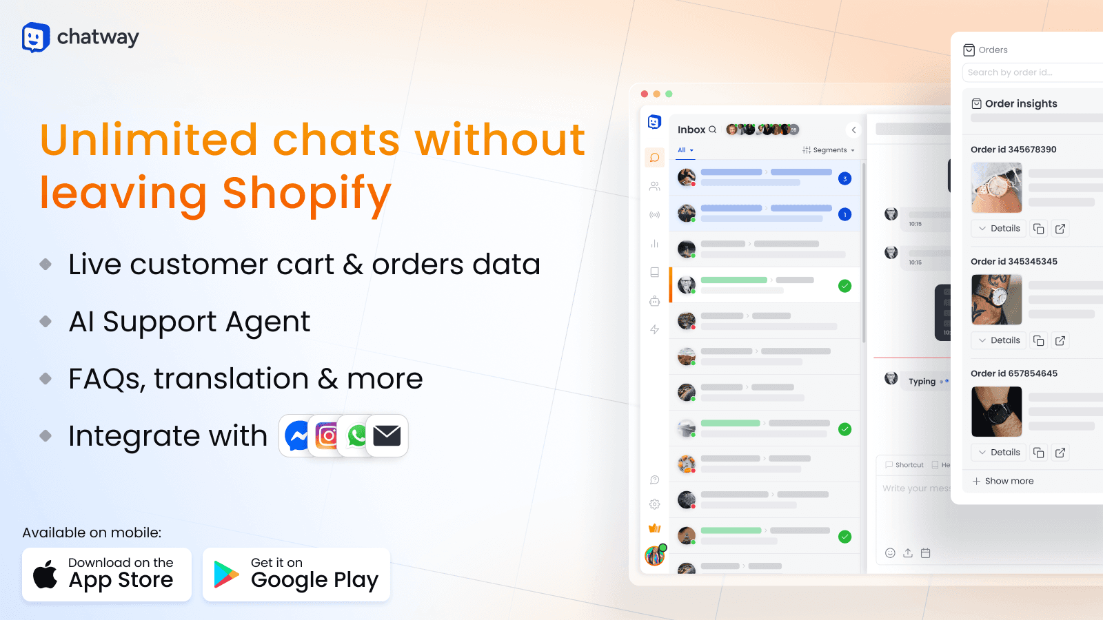 Live Chat, AI chatbot agent & FAQ. Live chat with your visitors