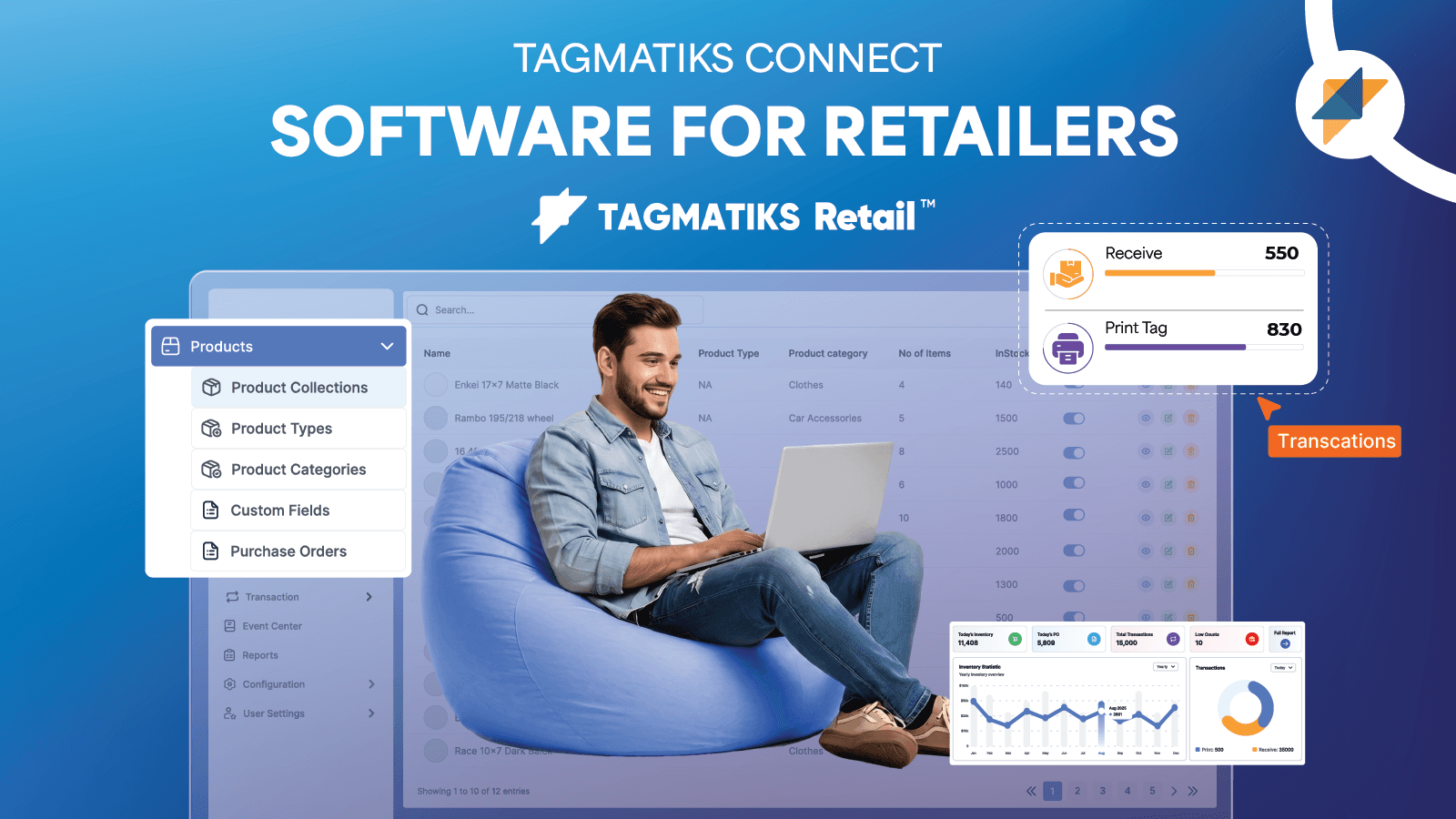 TagMatiks Connect software