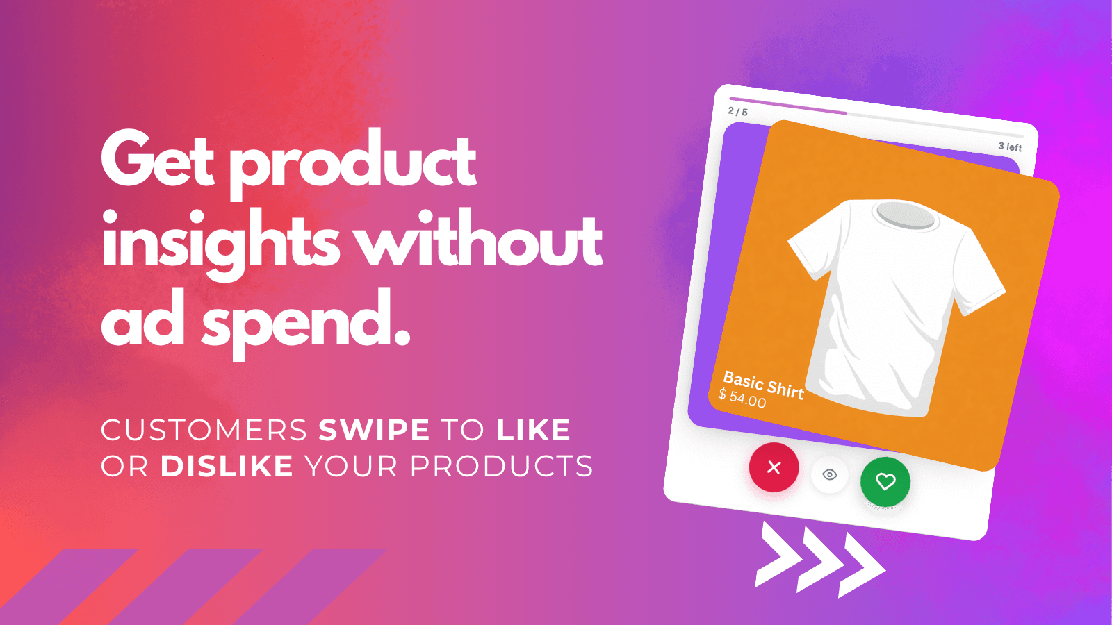 Find winning products before running ads