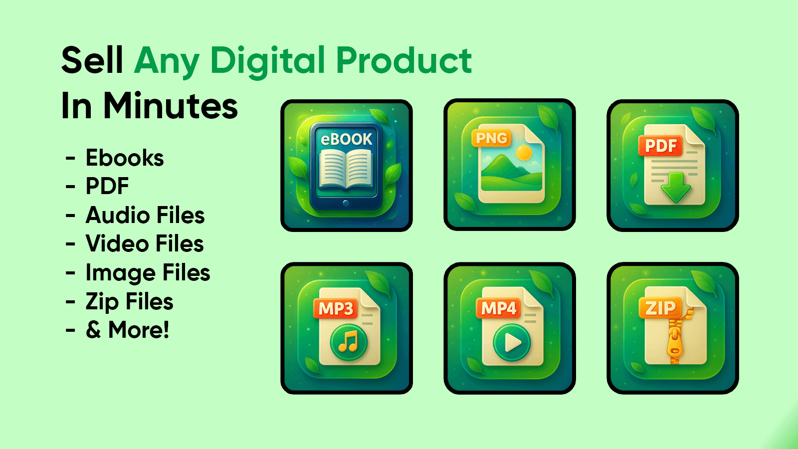 ez digital downloads ebooks pdf mp3 mp4 zip png jpg music