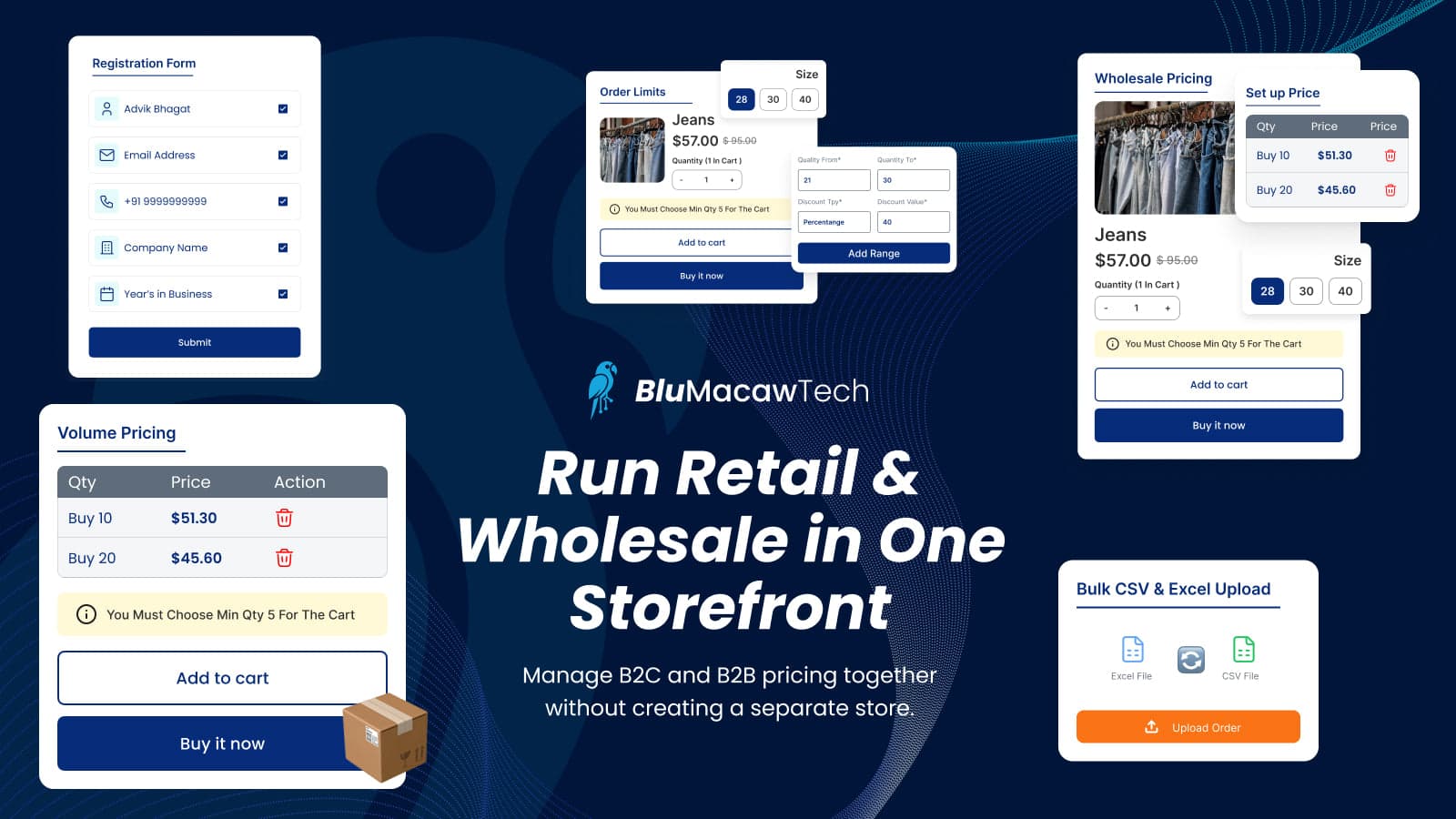 BMT B2B Wholesale pricing app features