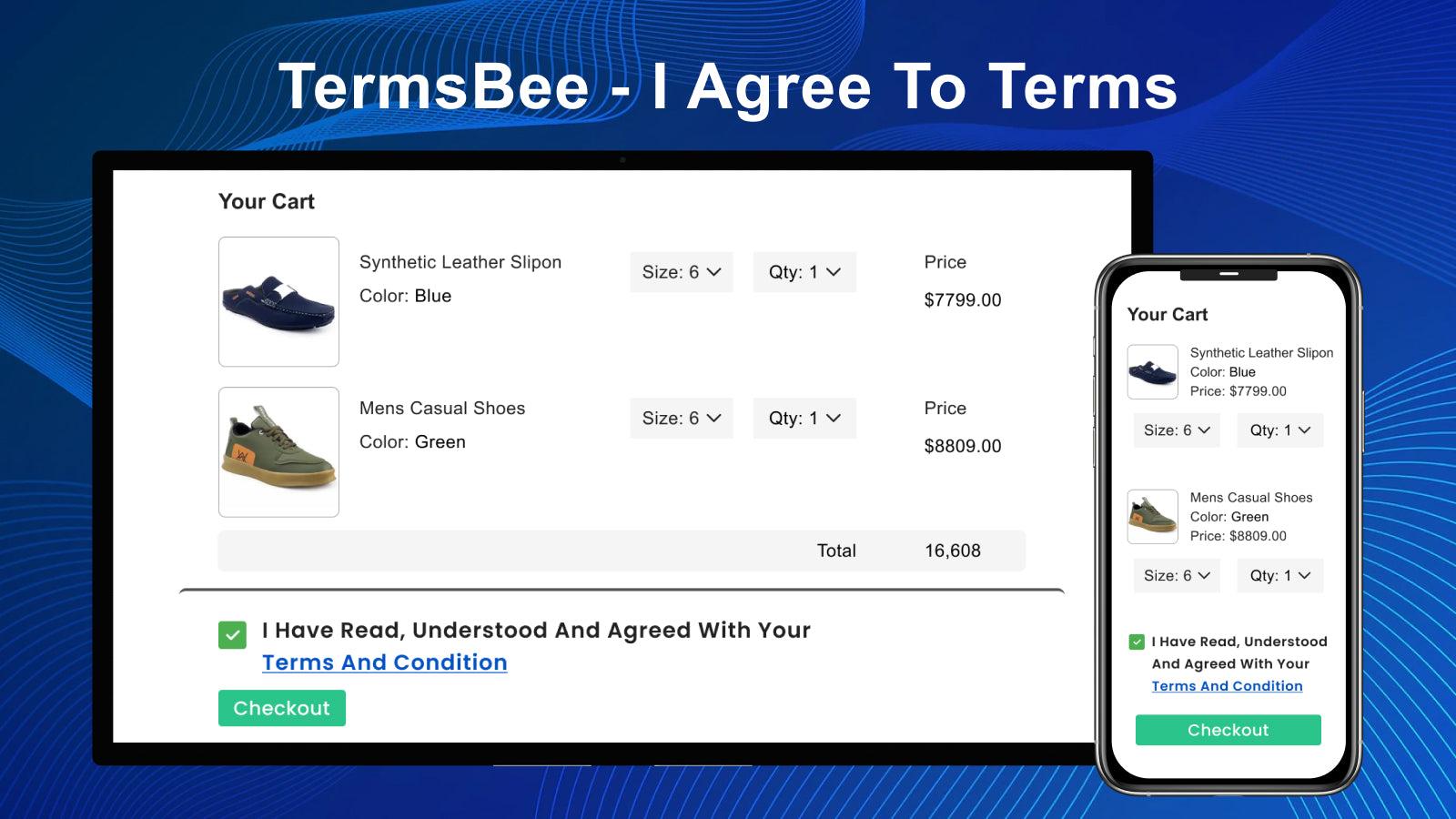 TermsBee - I Agree To Terms