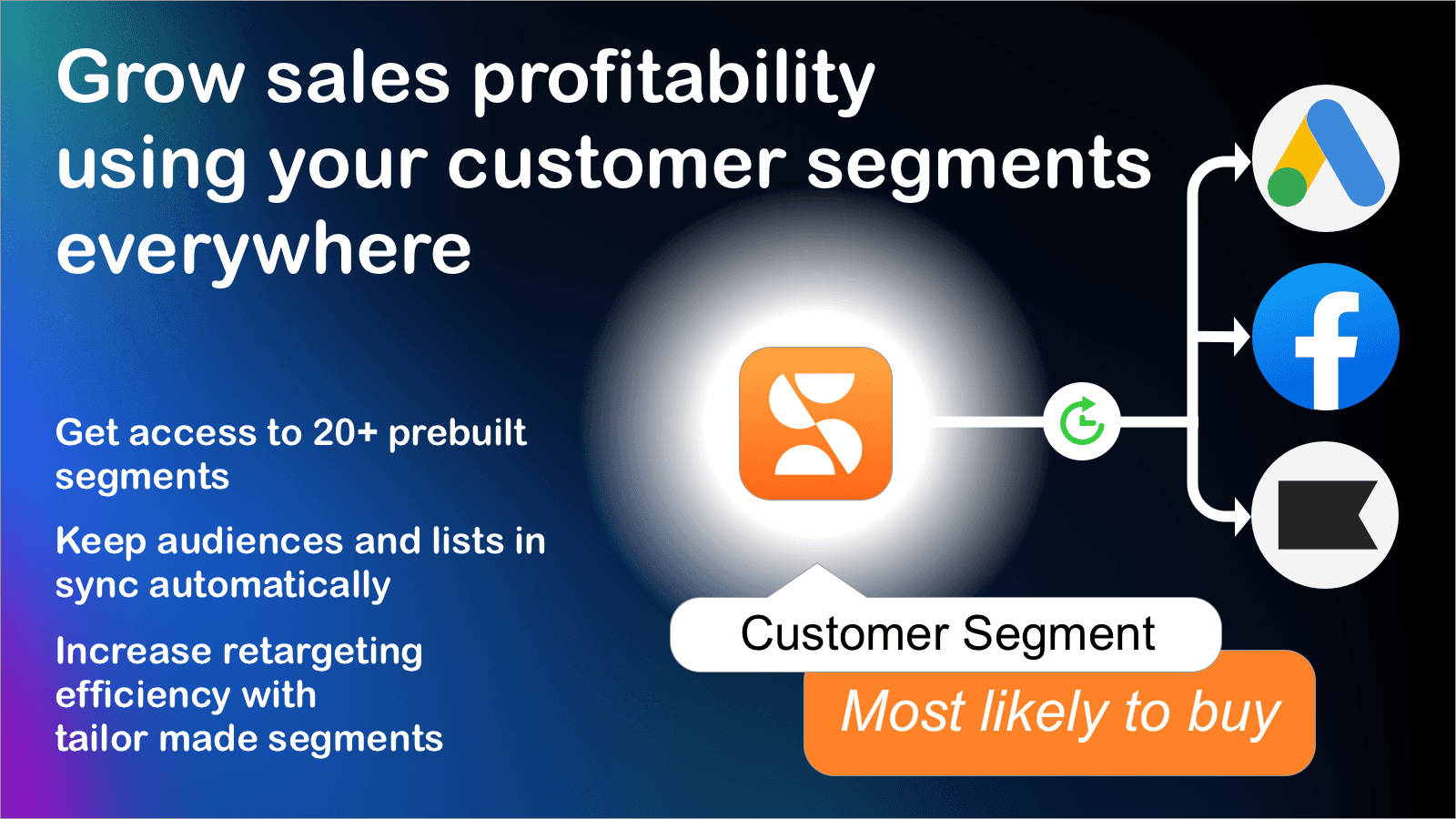 Build profitable audiences