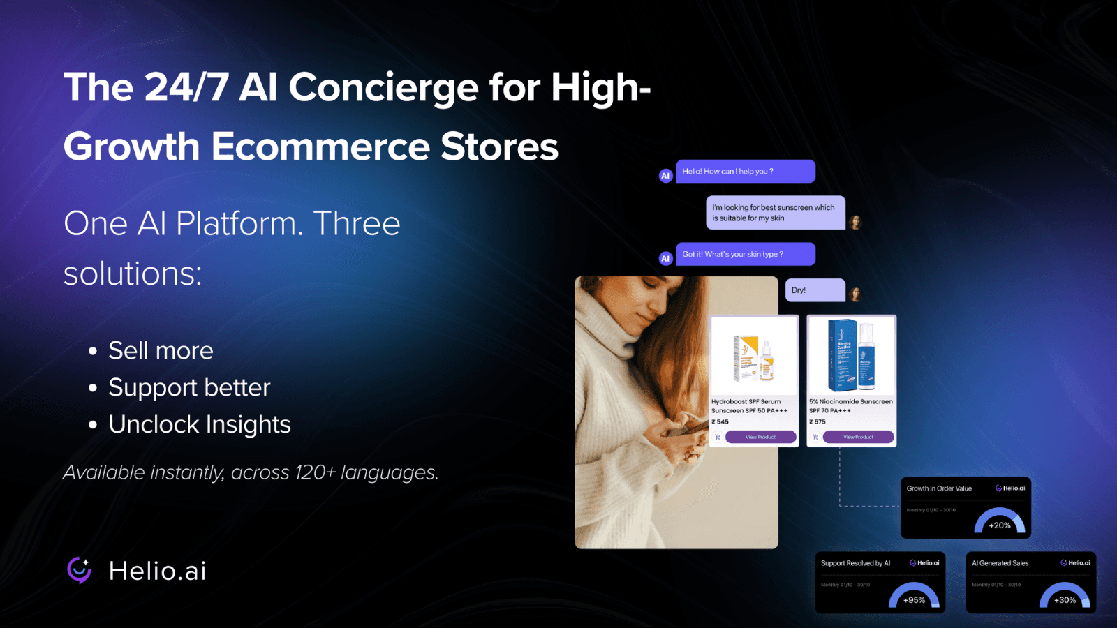 Ai Concierge for growth