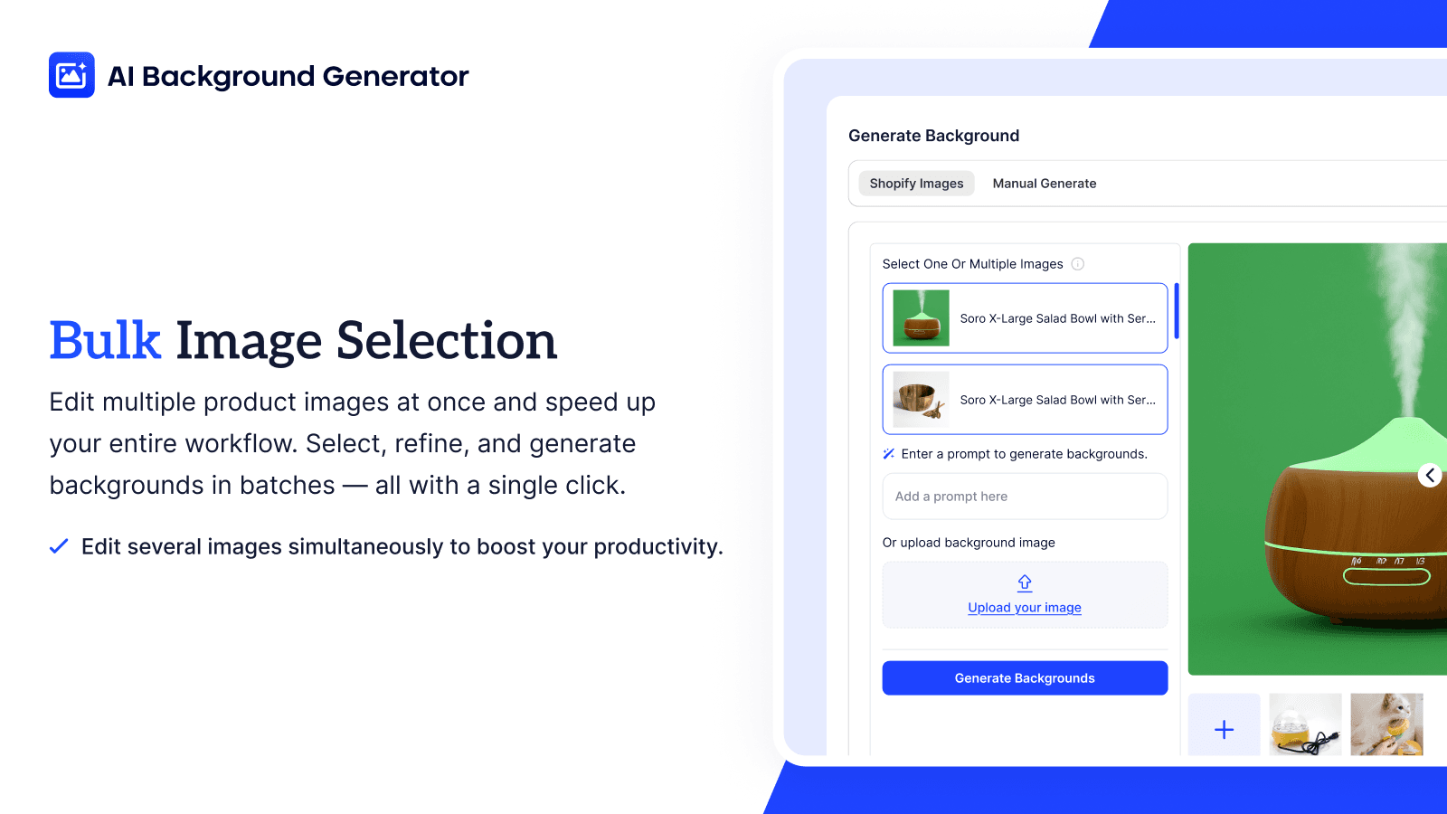 Welcome to Ai Background Generator