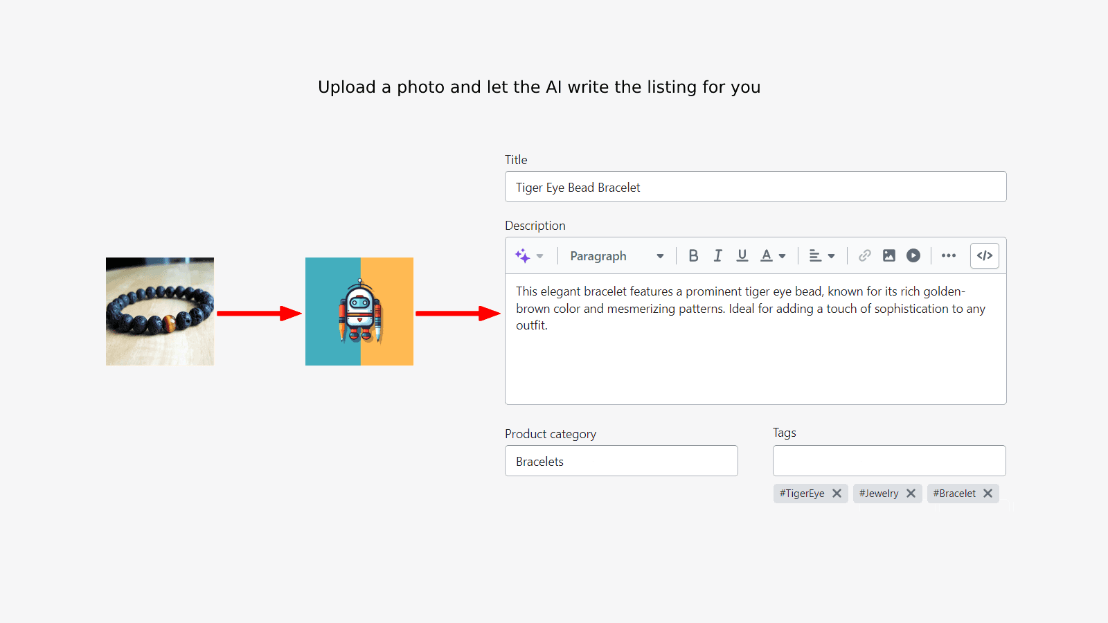 Fields filled in automatically