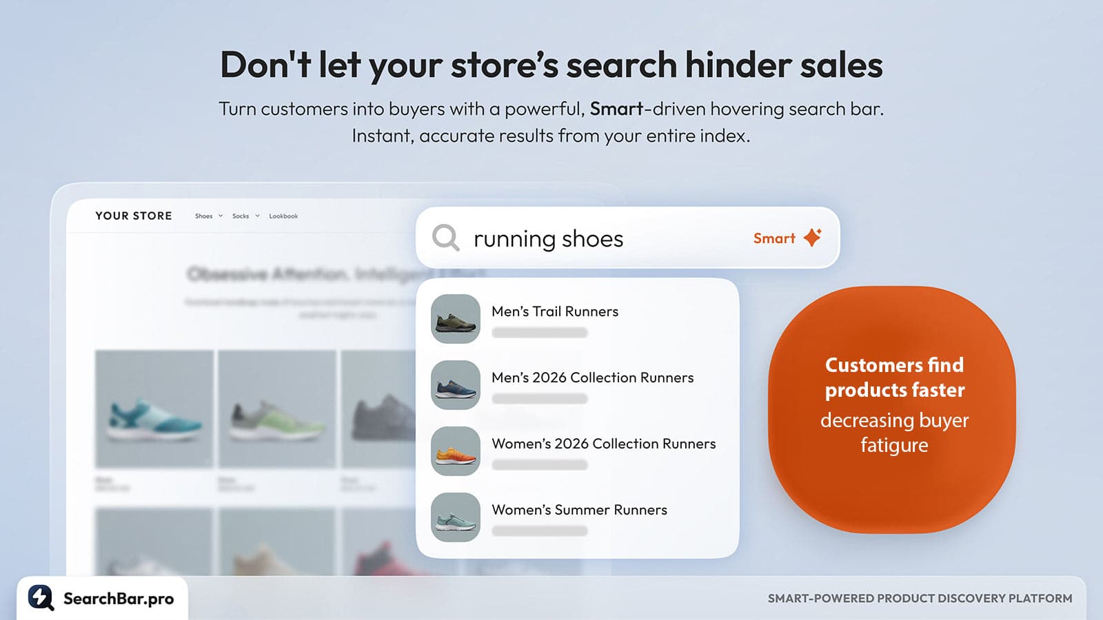 search bar pro