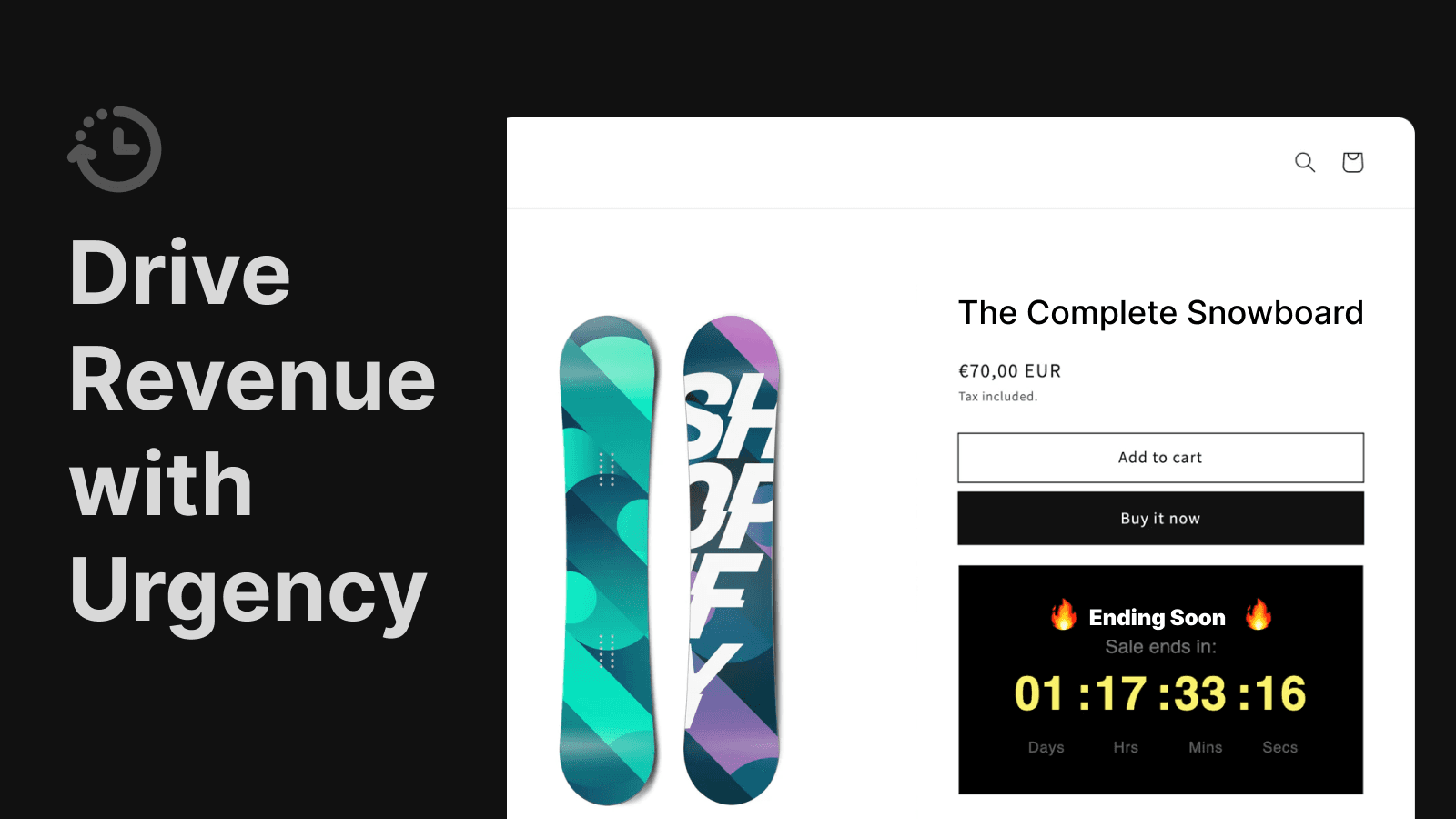 Countdown Central Product