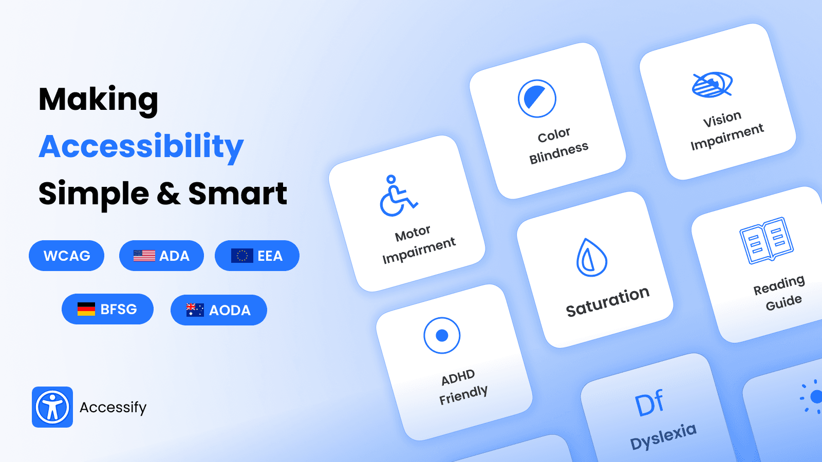Accessify Web Accessibility for shopify