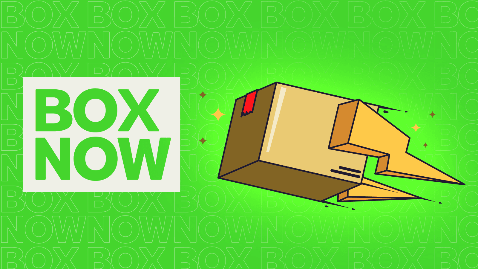 Box Now application