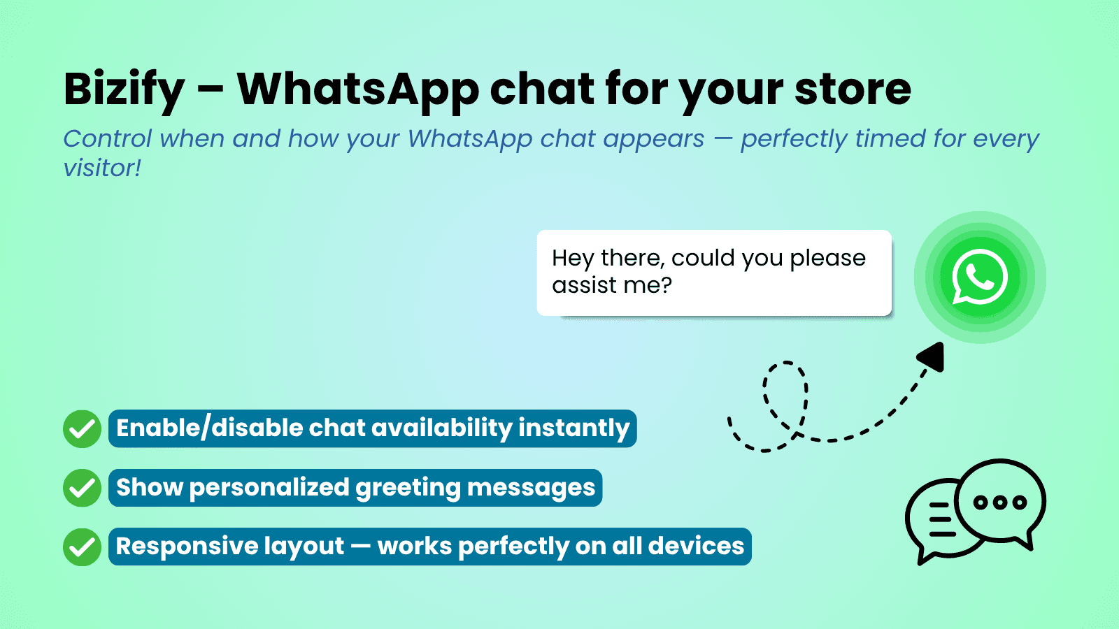 Whatsapp Chat for Shopify Storefront