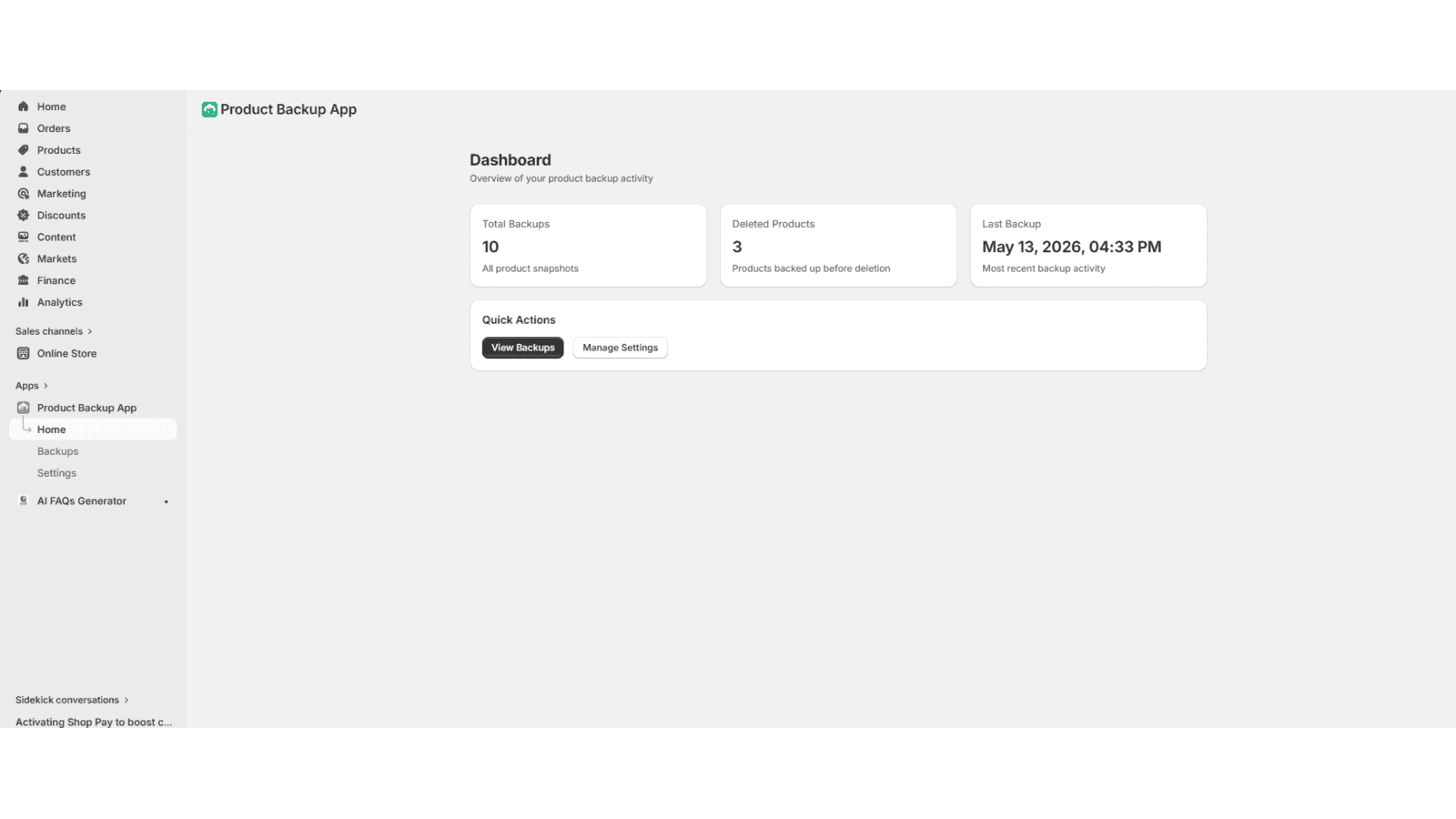 Home Page
