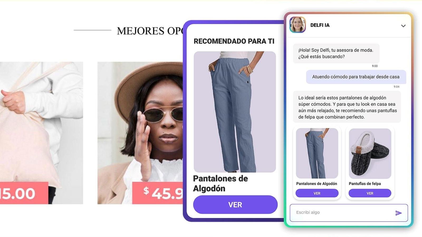 Recomendaciones personalizadas con IA en tu Tienda Online