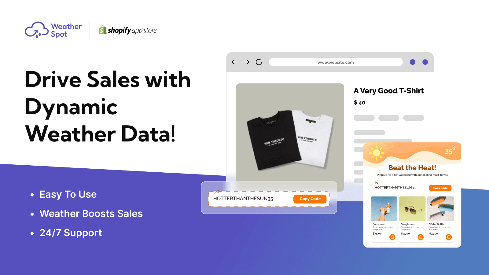 Sell More With Weather Data