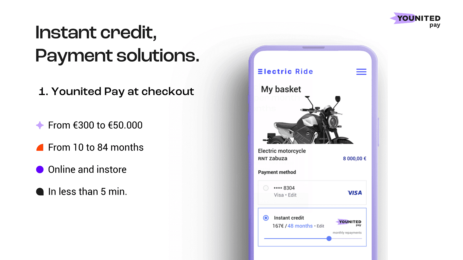 Payez en plusieurs fois avec Younited Pay