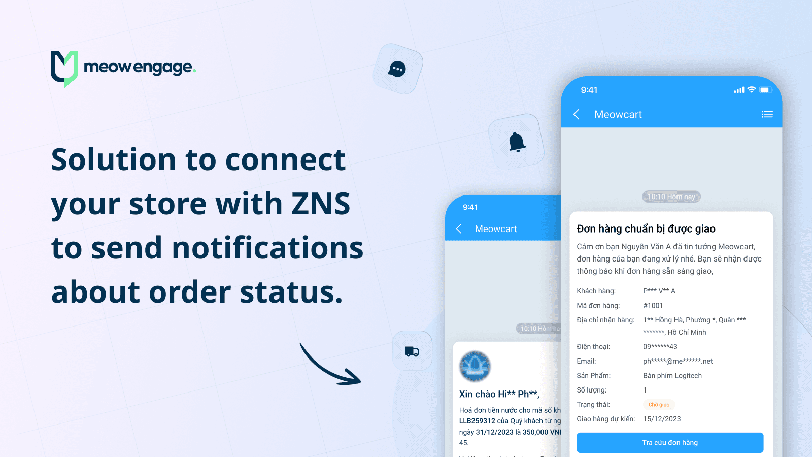 Zalo Notification Services