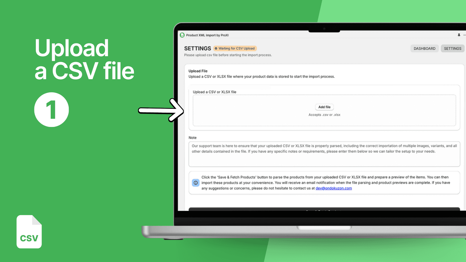 Product CSV Import, easy product importer using csv files