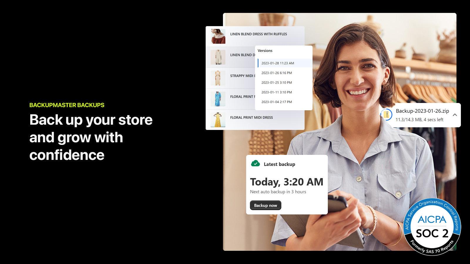 Automatic Cloud Backups for Peace of Mind