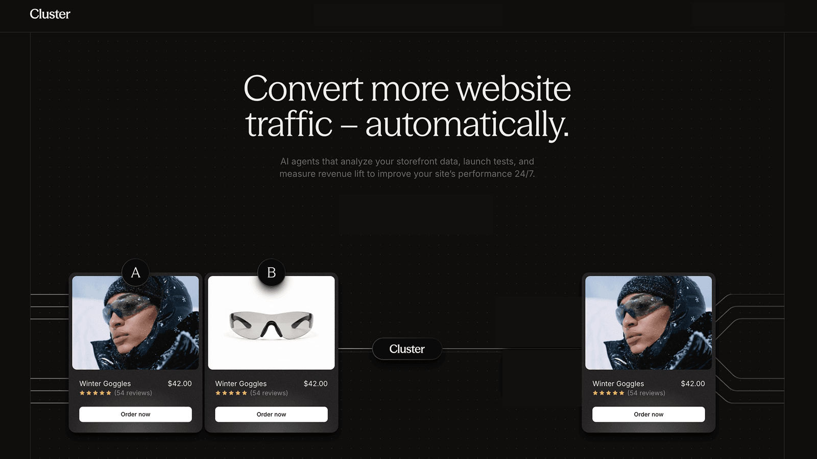 Smarter Revenue for Shopify brands