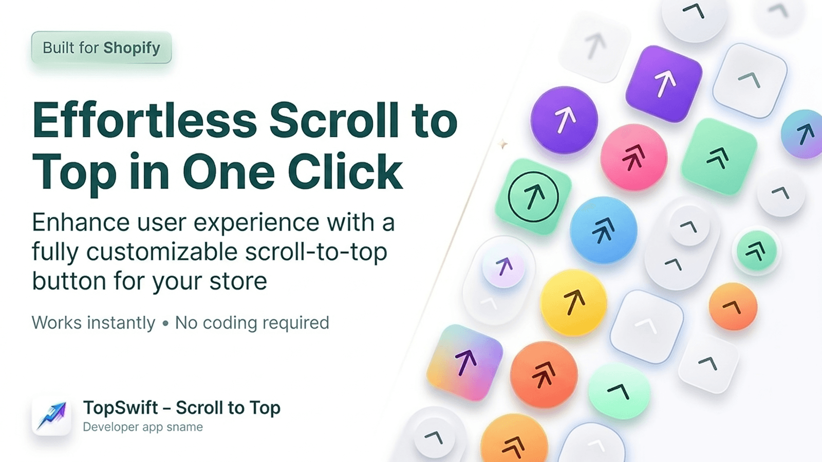 TopSwift – Scroll to Top