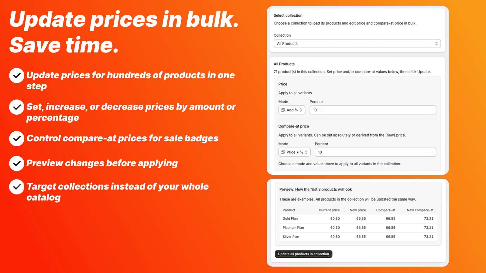 Collection Price Updater Overview