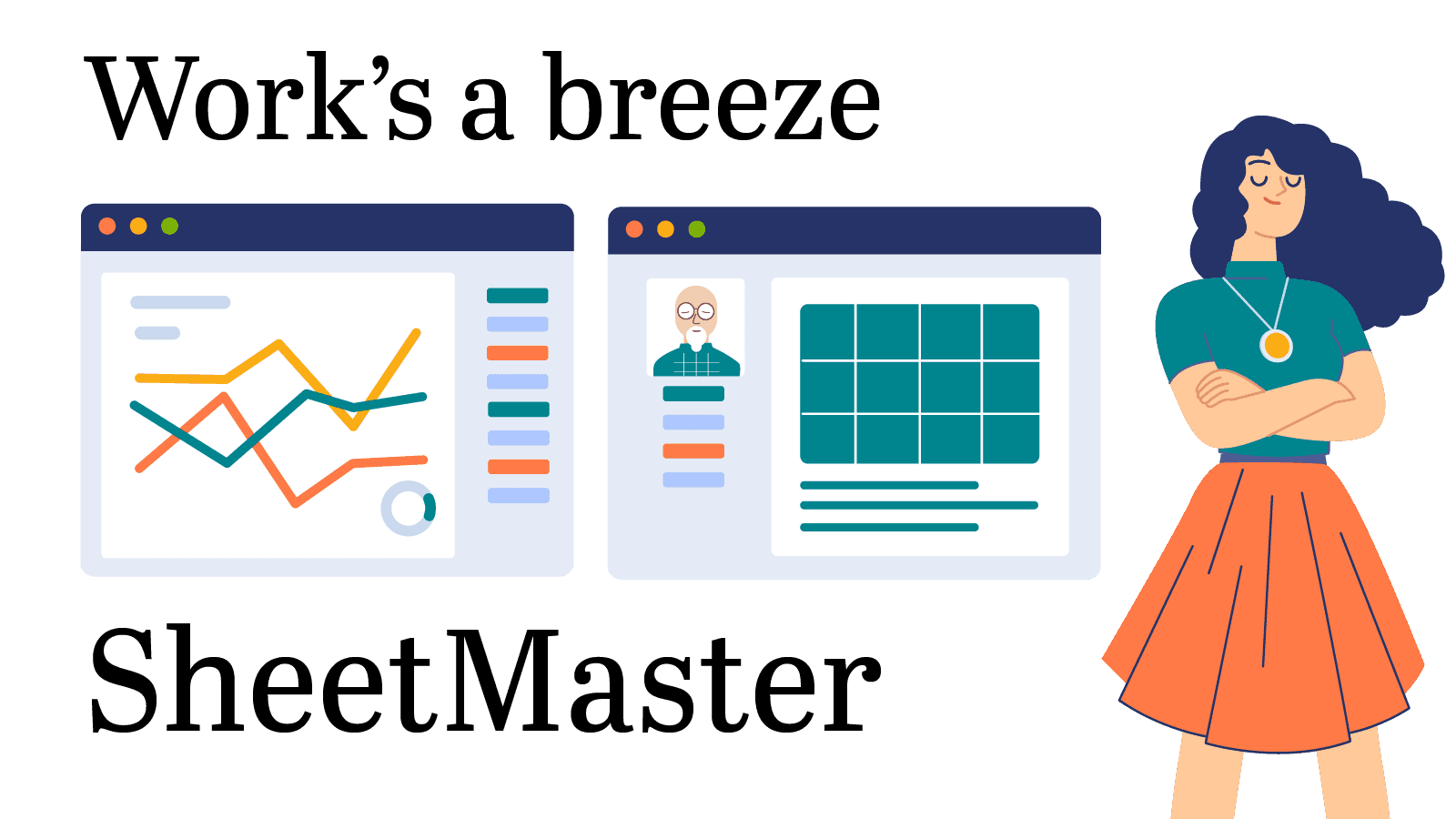 End grunt work with SheetMaster